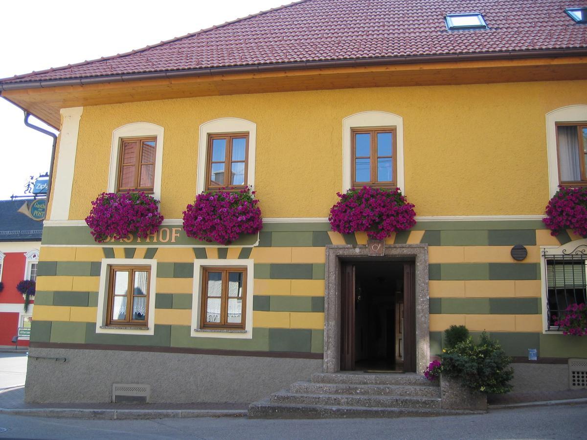 Hotel Gasthof zur Post Schörfling Exterior foto