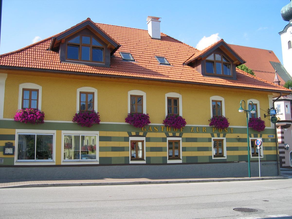 Hotel Gasthof zur Post Schörfling Exterior foto